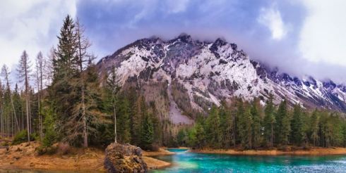 Призрачный парк Зеленого озера