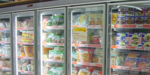 Магазин – как сохраняются замороженные продукты