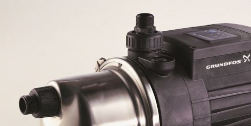 Компактные и недорогие насосные станции Grundfos