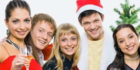 Новогодние забавы 2014 года