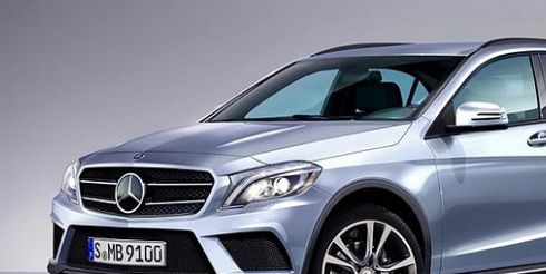 Mercedes-Benz GLA – семейный кроссовер для города и бездорожья