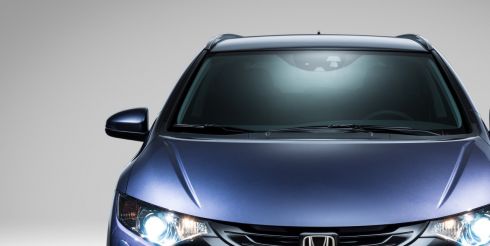 Honda привезет во Франкфурт серийный универсал Civic