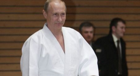 Путин попал в рейтинг самых спортивных лидеров государств