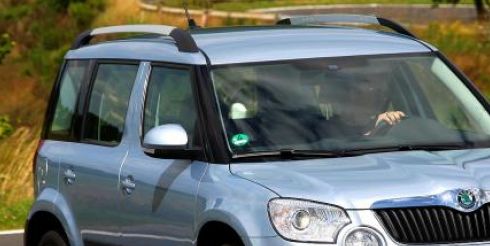 Кроссовер — Skoda Yeti