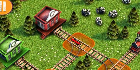 Игры про поезда