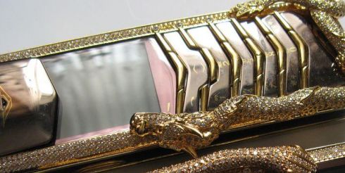 Самые дорогие мобильные телефоны в мире