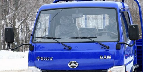 BAW Fenix – универсальный автомобиль под любые условия