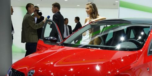Полезная новинка от Škoda Rapid