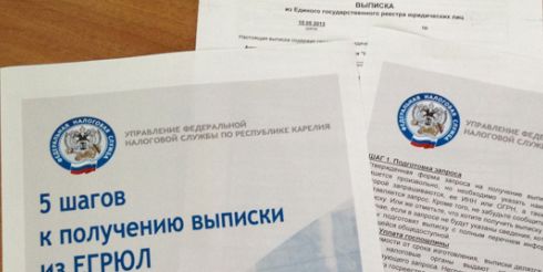 Получение выписки из ЕГРЮЛ – как все оформить максимально быстро и без проблем