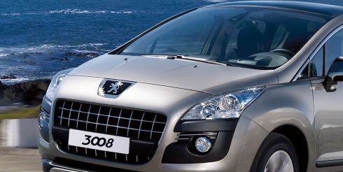 «Пежо» 3008 на российском рынке