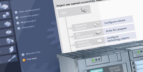 Серия микроконтроллеров Siemens Simatic S7