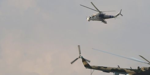 Как же летают вертолеты