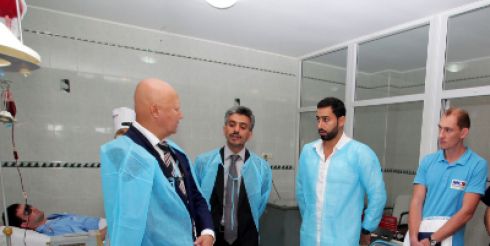 Доктор Назаралиев: «Спайсы вызывают моментальную зависимость, но мы научились эффективно ее лечить»