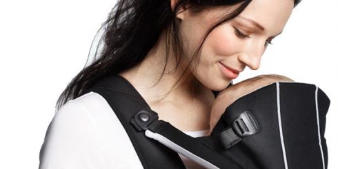 Рюкзак-кунгуру BabyBjorn Original Organic