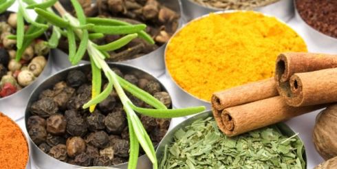 Сочетание специй и пряностей с продуктами