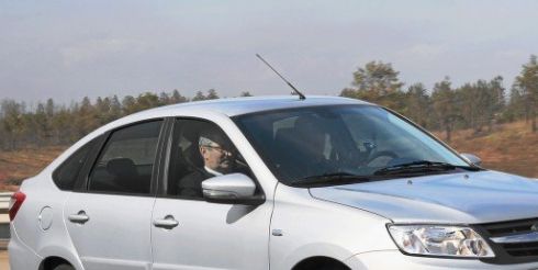 Первый Росийский лифтбек от ВАЗа