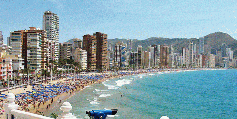 Costa Blanca — белый берег Испании