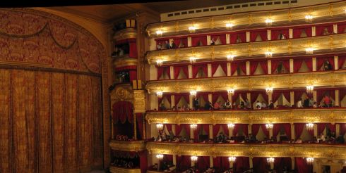 Любой билет в московские театры с доставкой от Teatron.Ru