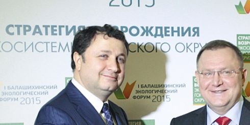 Евгений Жирков сделает Балашиху особой экологической территорией Подмосковья