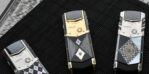 Телефоны Vertu: качество, престиж, эпатаж