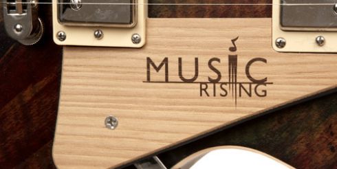 Группа U2 продаст эксклюзивную гитару Gibson из своей коллекции