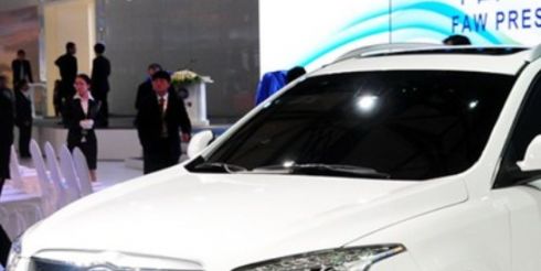Флагманский кроссовер Lifan X80 скоро появится в России