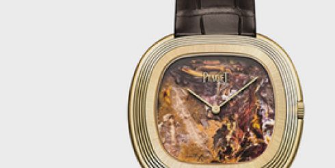 Piaget представит на благотворительный аукцион OnlyWatch асбестовые часы