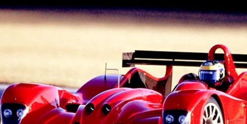 Спортивный автомобиль Panoz LMP07