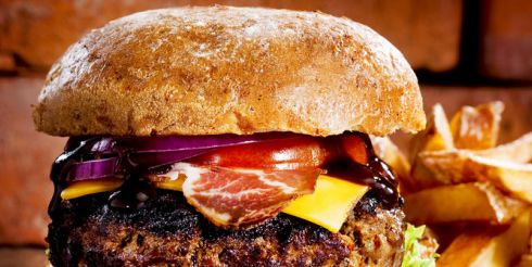 Бургеры в Кitchen Burger: отменный вкус и быстрая доставка