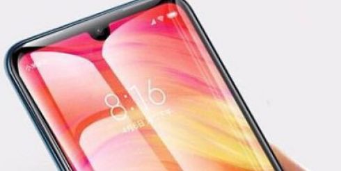Защитное стекло 5D на Xiaomi Redmi 7