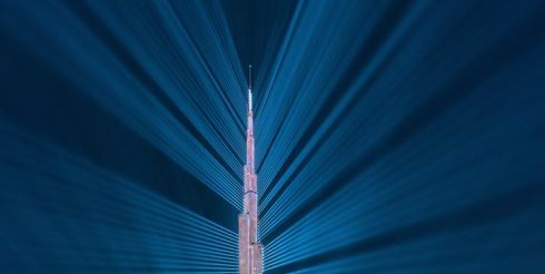 Emaar Properties поделилась закулисьем создания новогоднего шоу на Бурдж-Халифе и Дубайском фонтане