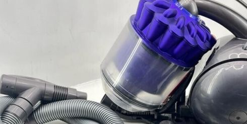 Ремонт поврежденного корпуса пылесоса Dyson