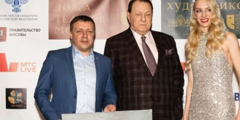 В Москве состоялась новогодняя встреча участников проекта Директорской ложи театров Москвы «Галерея художников»
