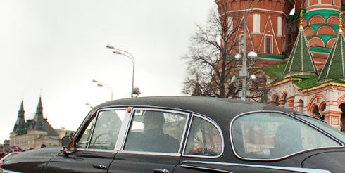 Московское ралли на классических автомобилях, открытие сезона
