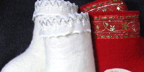Валенки — хит сезона Зима 2010 — 2011
