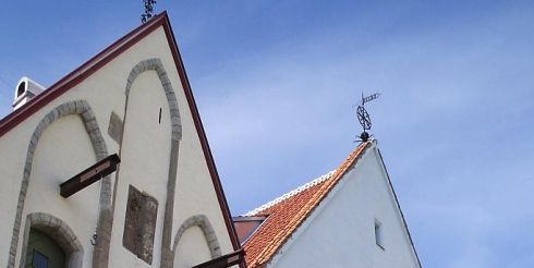 Средневековые жилые дома в Таллине