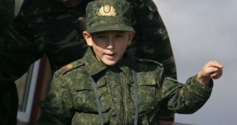 Колю Лукашенко позвали на кастинг в «Ералаш»