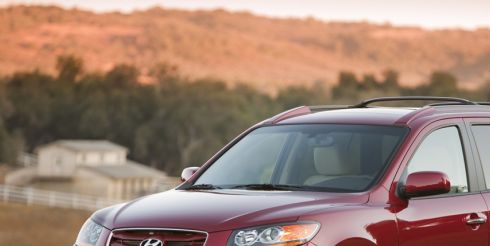 Hyundai SantaFe 2011 модельного года