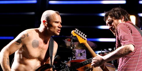 Концерт Red Hot Chili Peppers будут транслировать в 33 странах