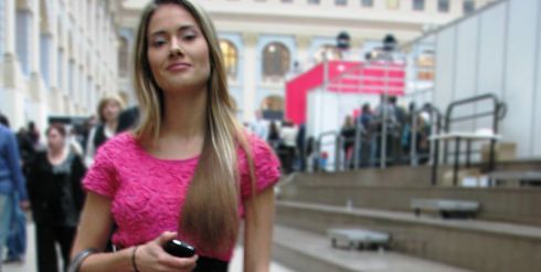 Солистка группы «Инь-Ян» Юлия Паршута отправилась в сольное плаванье
