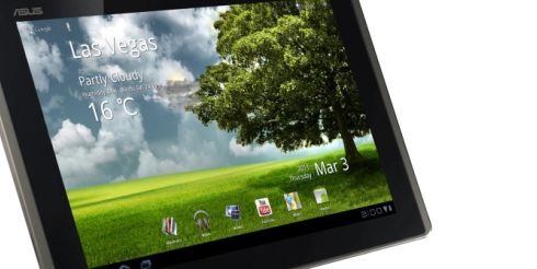 Планшет Asus EeePad Transformer. Краткий обзор