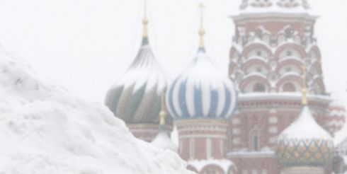 Москва отличается самым суровым климатом среди европейских столиц