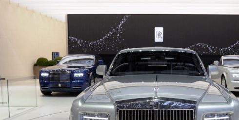 Rolls-Royce к Женеве обновил Phantom