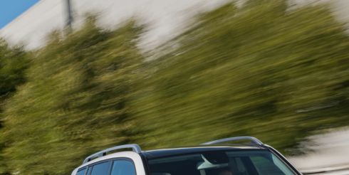 Mercedes-Benz представил обновленный кроссовер GLK