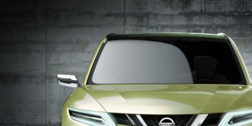 Nissan Hi Cross Concept – новая концепция внедорожника от Ниссан