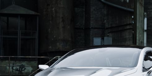 Mercedes-Benz показал изображение нового концепта
