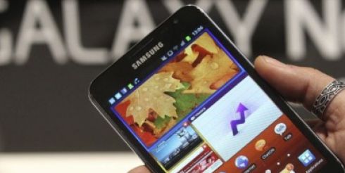 Обзор смартфона Samsung Galaxy Note