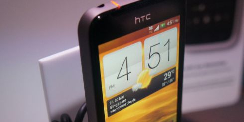 Смартфон HTC One V появится в Америке «этим летом»