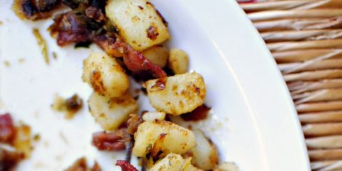 Картофельная крошка