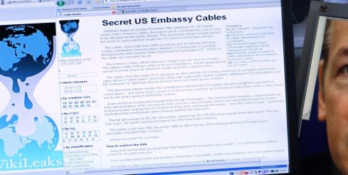 История WikiLeaks